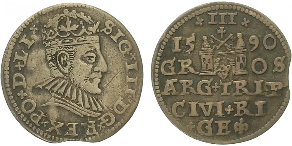 Polsko, Zikmund III. Vasa, 1587 - 1632 — 1