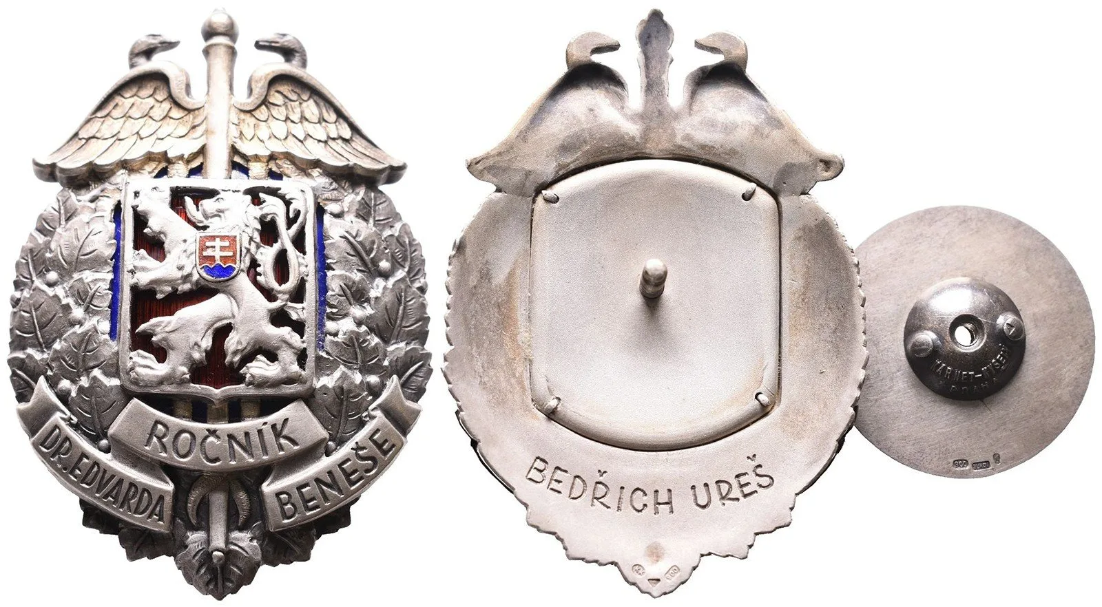 Československo - odznaky vojenských škol — 1