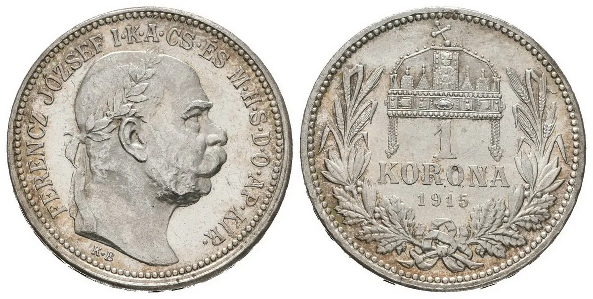 František Josef I., 1848 - 1916 — 1