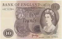 Velká Británie, 10 Pounds (1970~1975), Page, P.376c