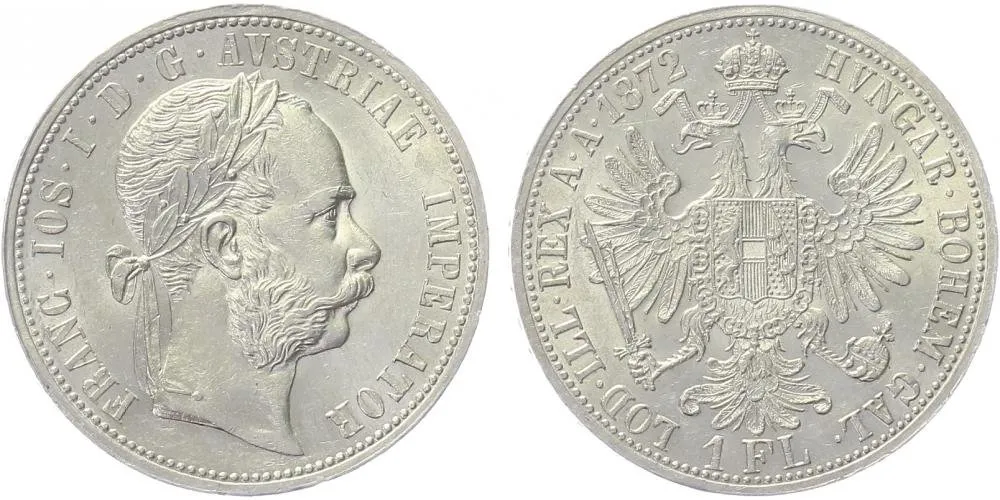 Rakouská a spolková měna, 1857 - 1892 — 1