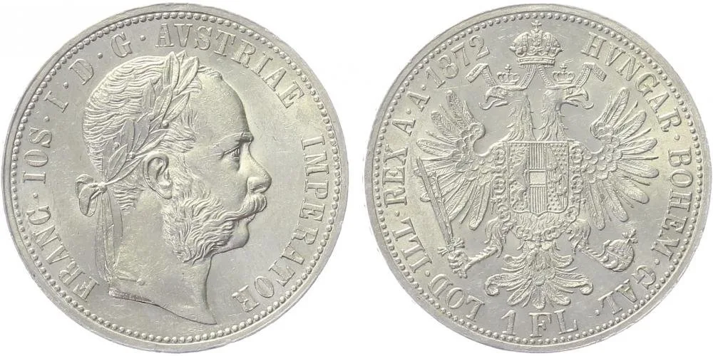 Rakouská a spolková měna, 1857 - 1892 — 1