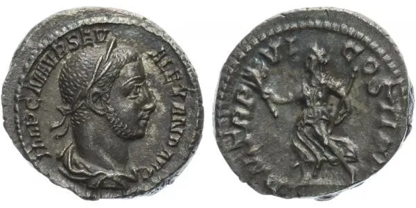 Alexander Severus - Denár, RIC.