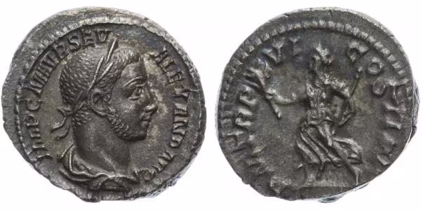 Alexander Severus - Denár, RIC.