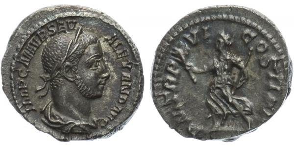 Alexander Severus - Denár, RIC.