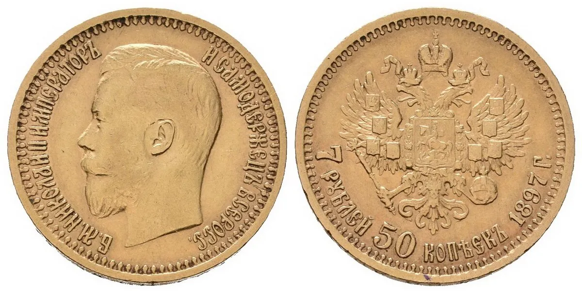 Rusko, Mikuláš II., 1894 - 1917 — 1
