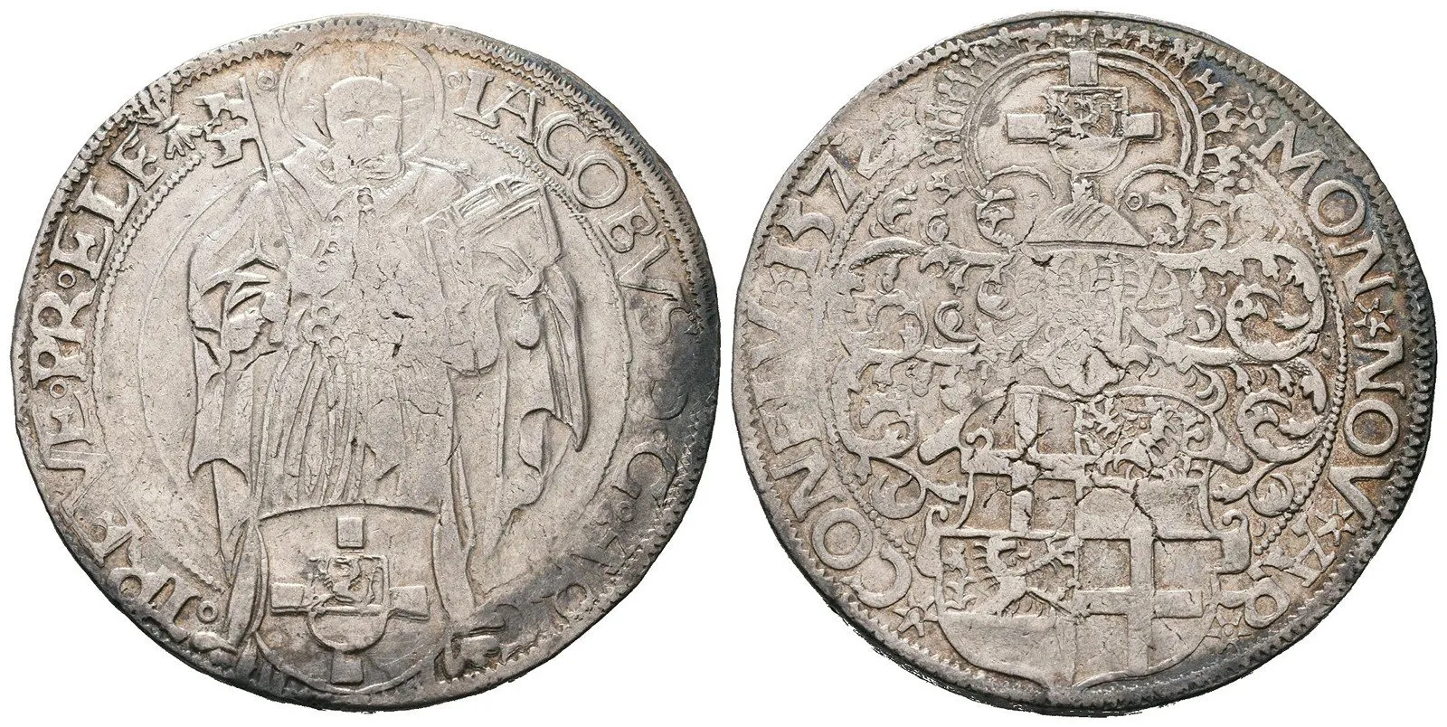Trier - arcibiskupství, Jakob III. von Eltz, 1567 - 1581 — 1