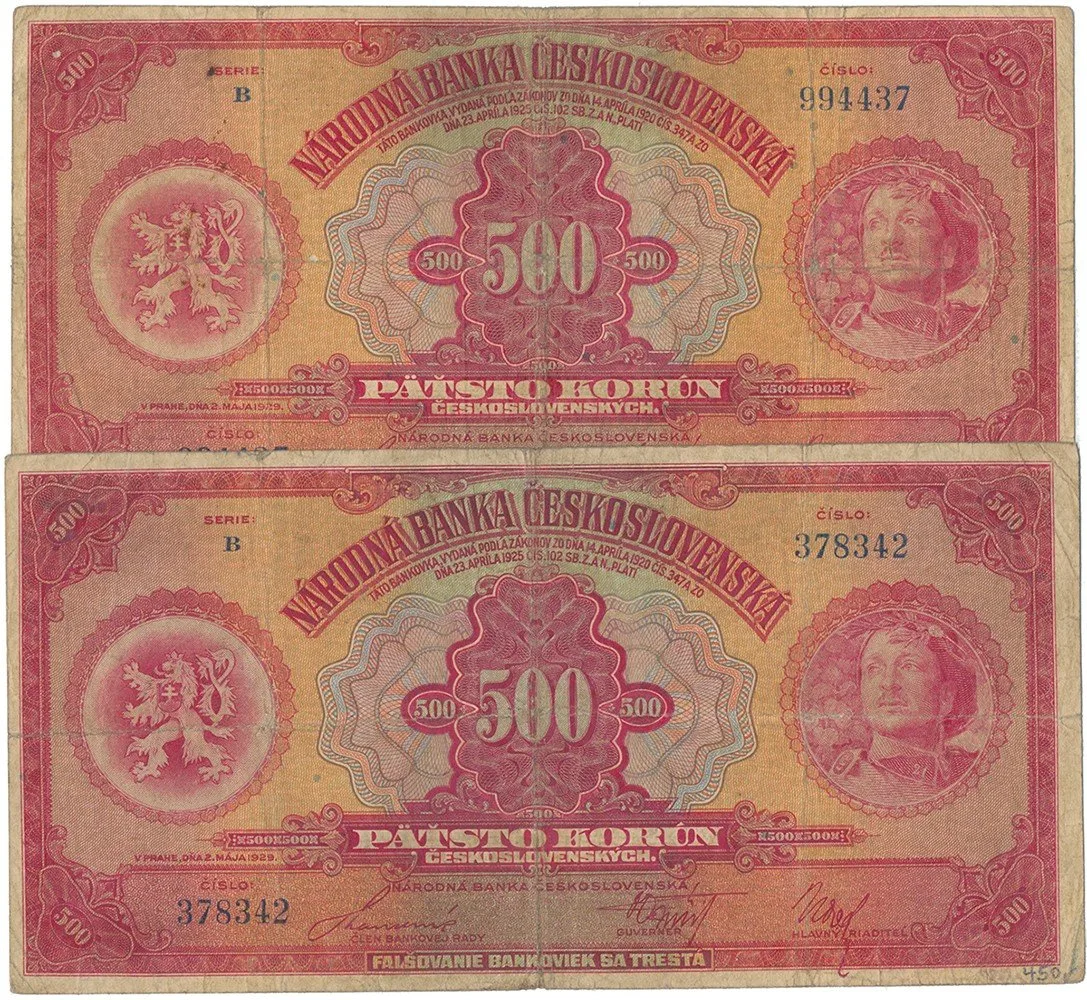 Československo, 1919 - 1939 — 1