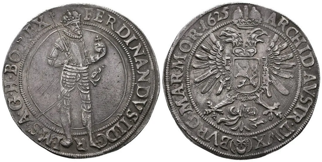 Ferdinand II., 1619 - 1637 (Mince dobrého zrna) — 1