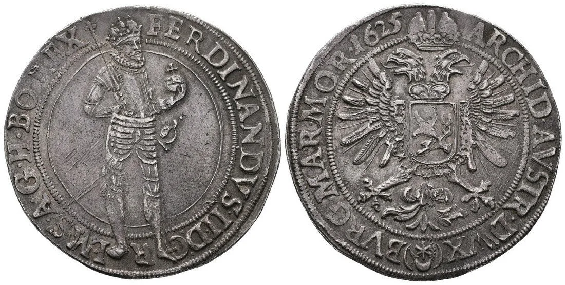 Ferdinand II., 1619 - 1637 (Mince dobrého zrna) — 1