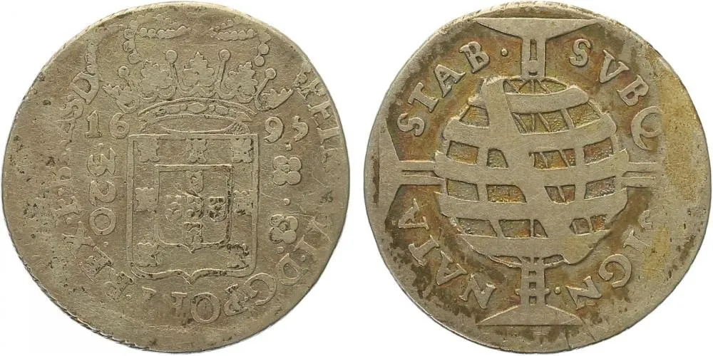 Brazílie, Pedro II., 1683 - 1706 — 1