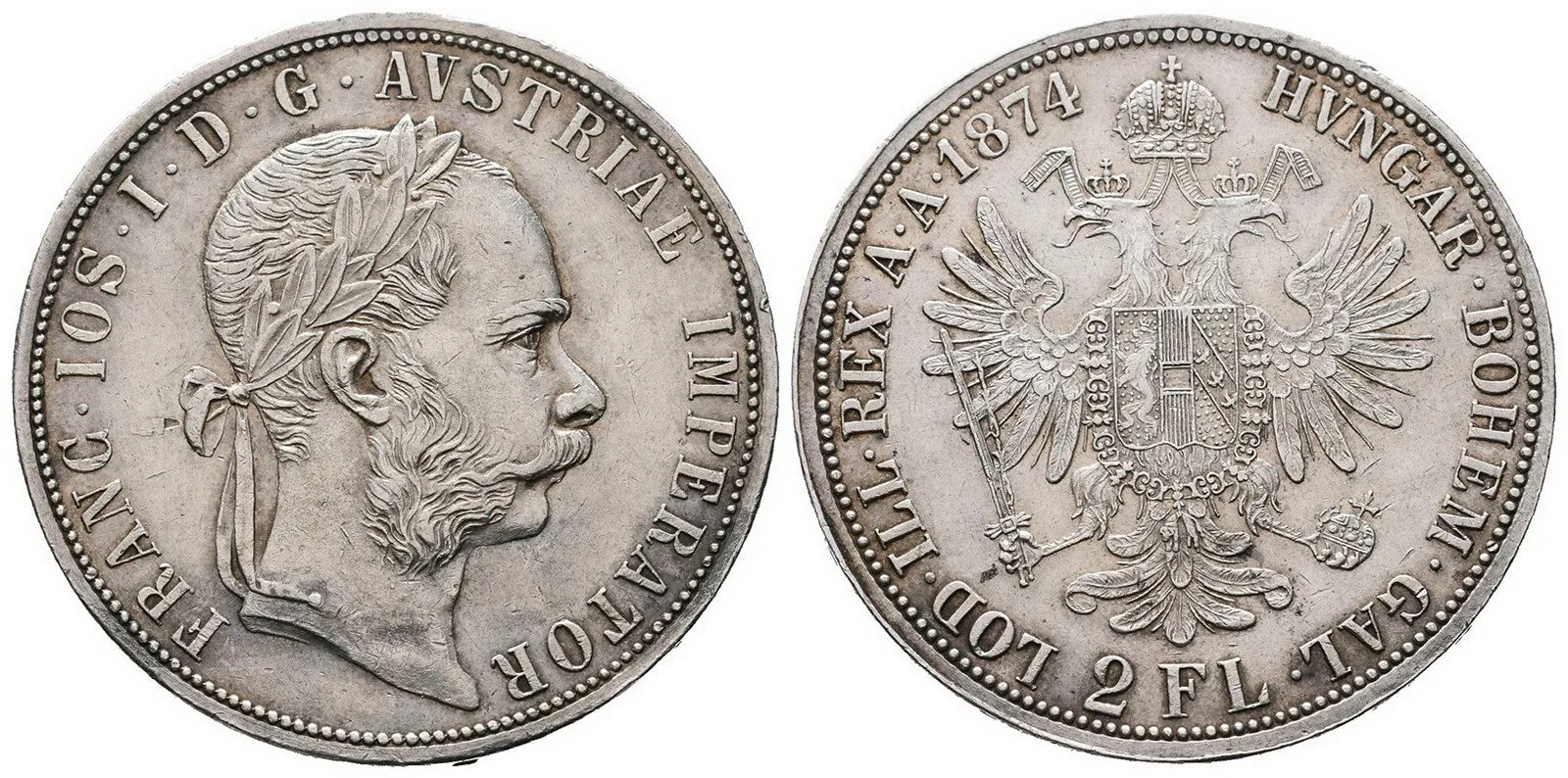 Rakouská a spolková měna, 1857 - 1892 — 1
