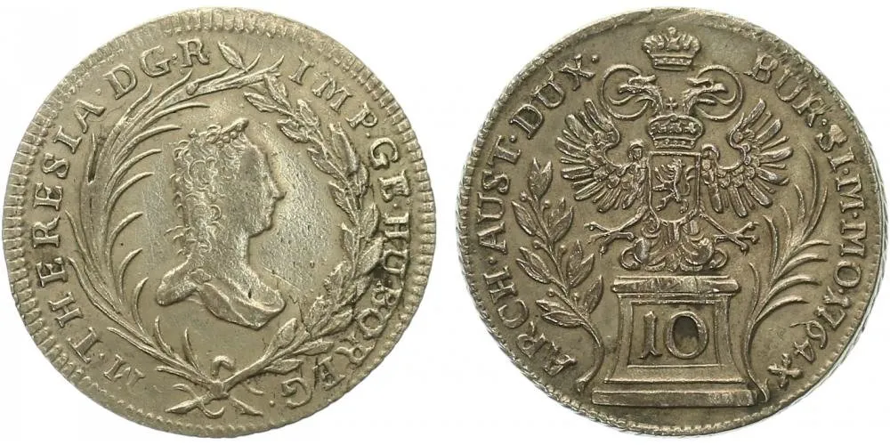 Marie Terezie, 1740 - 1780 — 1