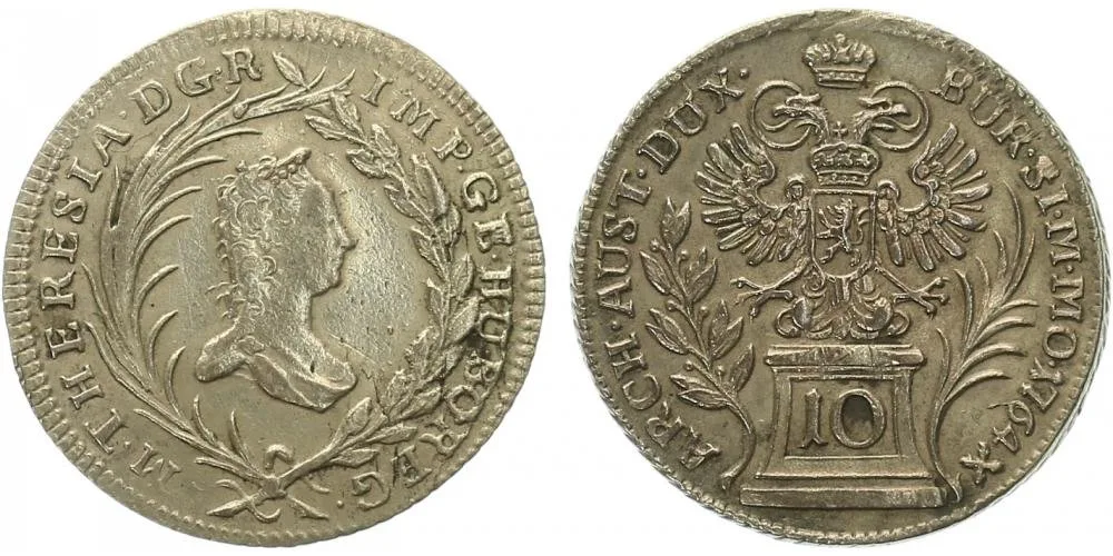 Marie Terezie, 1740 - 1780 — 1