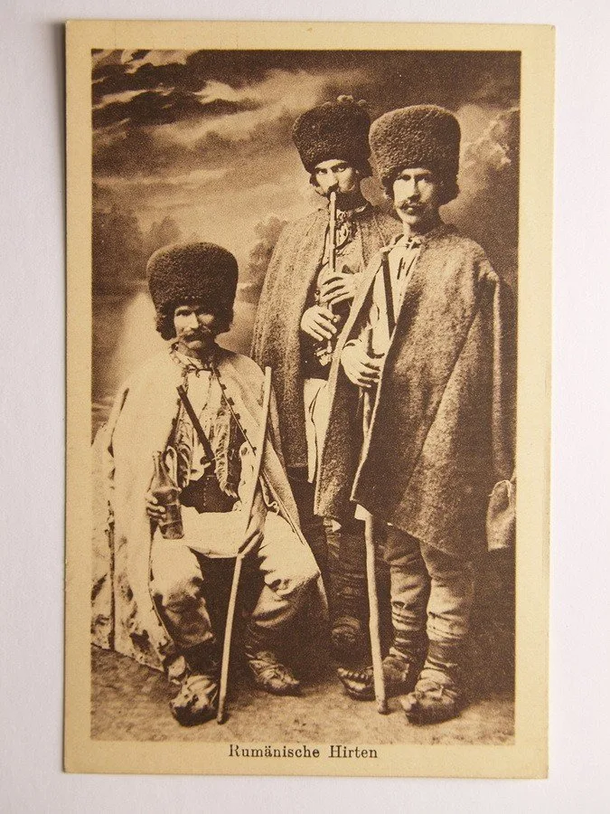 Typy lidí, kroje, kostýmy — 1