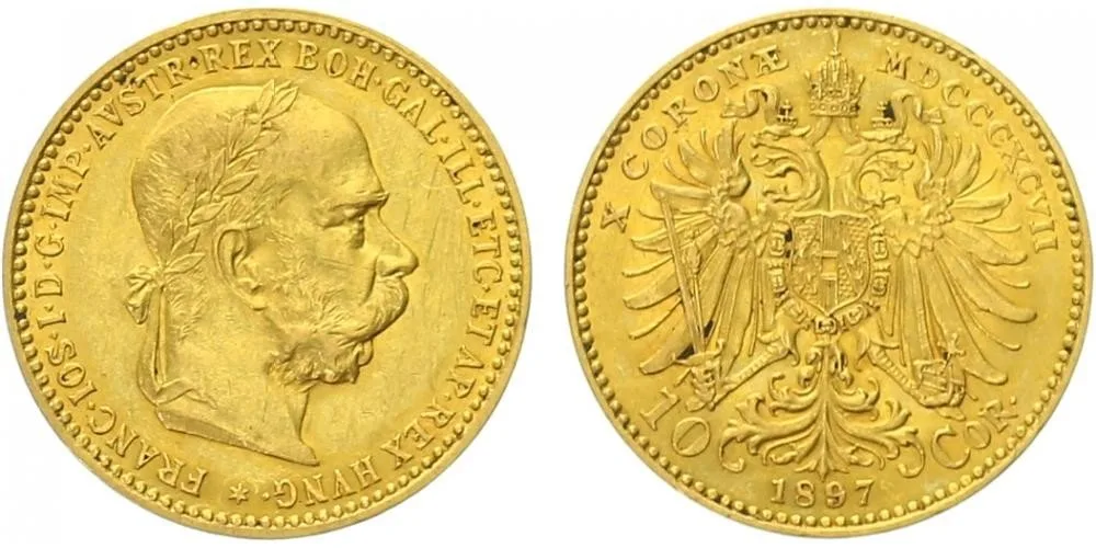 František Josef I., 1848 - 1916 — 1