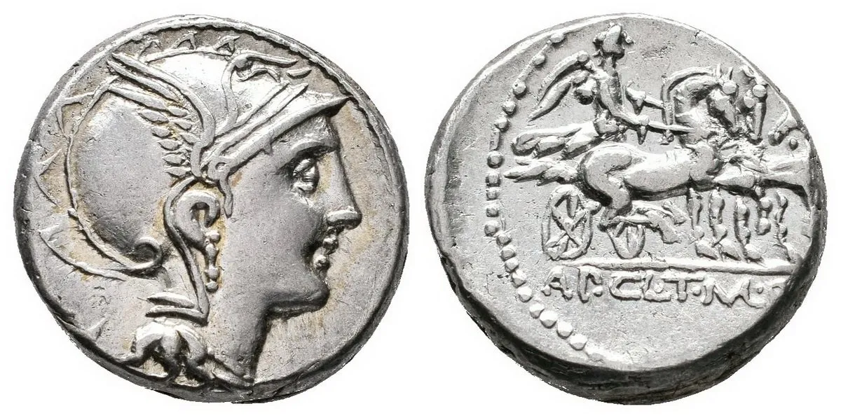 Ap. Claudius Pulcher, T. Mallius, Q. Urbinius, 111 - 110 př. Kr. — 1