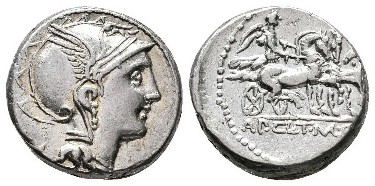 Ap. Claudius Pulcher, T. Mallius, Q. Urbinius, 111 - 110 př. Kr. — 1