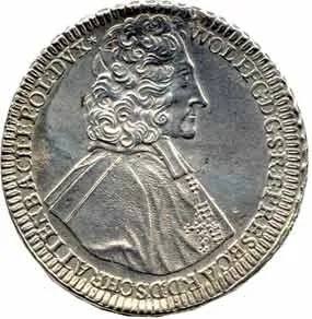 Olomouc - biskupství, Wolfgang von Schrattenbach, 1711 - 1738 — 1