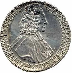 Olomouc - biskupství, Wolfgang von Schrattenbach, 1711 - 1738 — 1