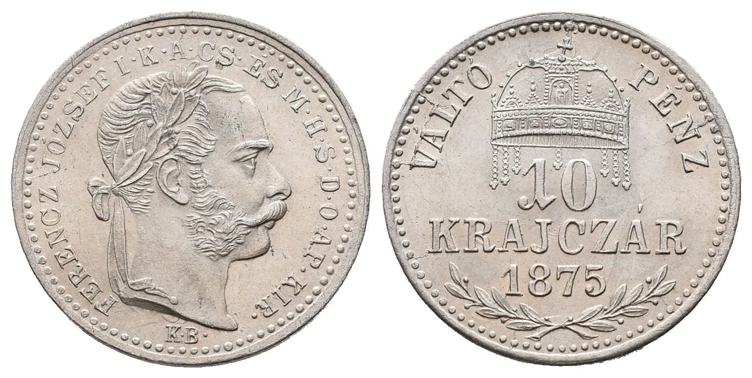 Rakouská a spolková měna, 1857 - 1892 — 1