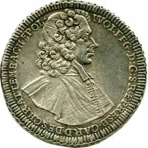 Olomouc - biskupství, Wolfgang von Schrattenbach, 1711 - 1738 — 1