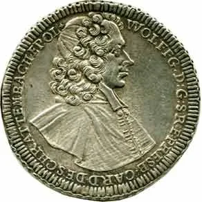 Olomouc - biskupství, Wolfgang von Schrattenbach, 1711 - 1738 — 1