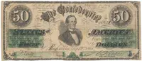CSA, 50 Dollar 1861, P.16