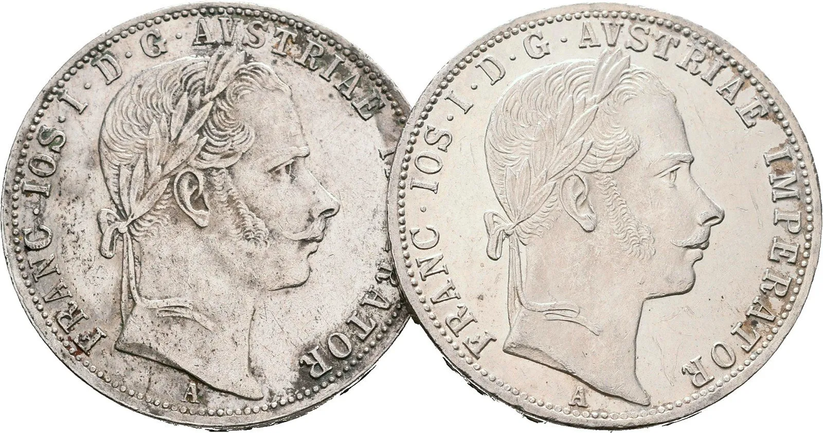 Rakouská a spolková měna, 1857 - 1892 — 1