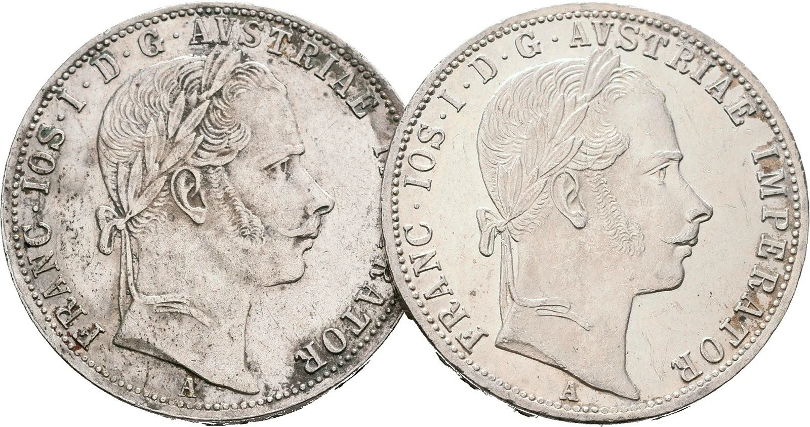 Rakouská a spolková měna, 1857 - 1892 — 1