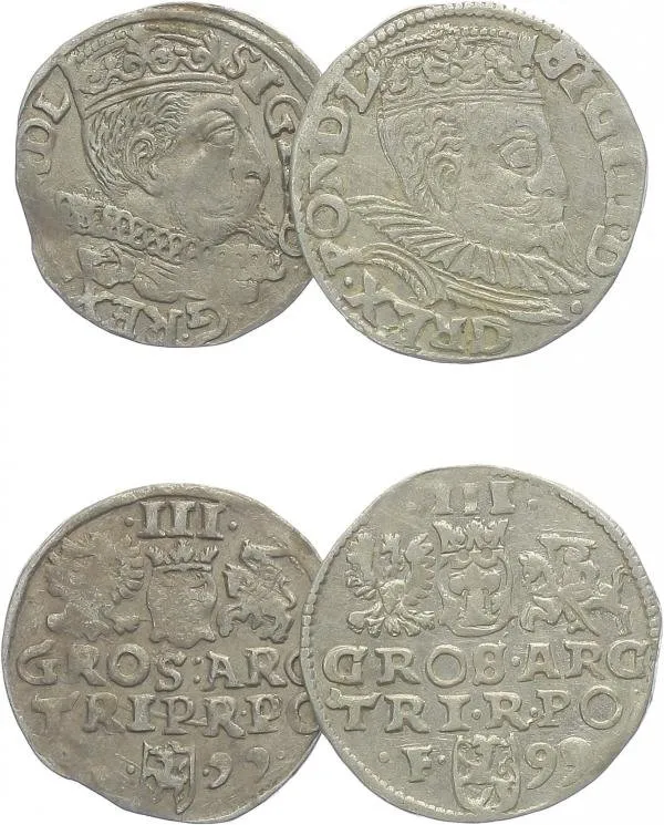 Polsko, Zikmund III. Vasa, 1587 - 1632 — 1