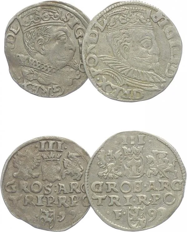 Polsko, Zikmund III. Vasa, 1587 - 1632 — 1