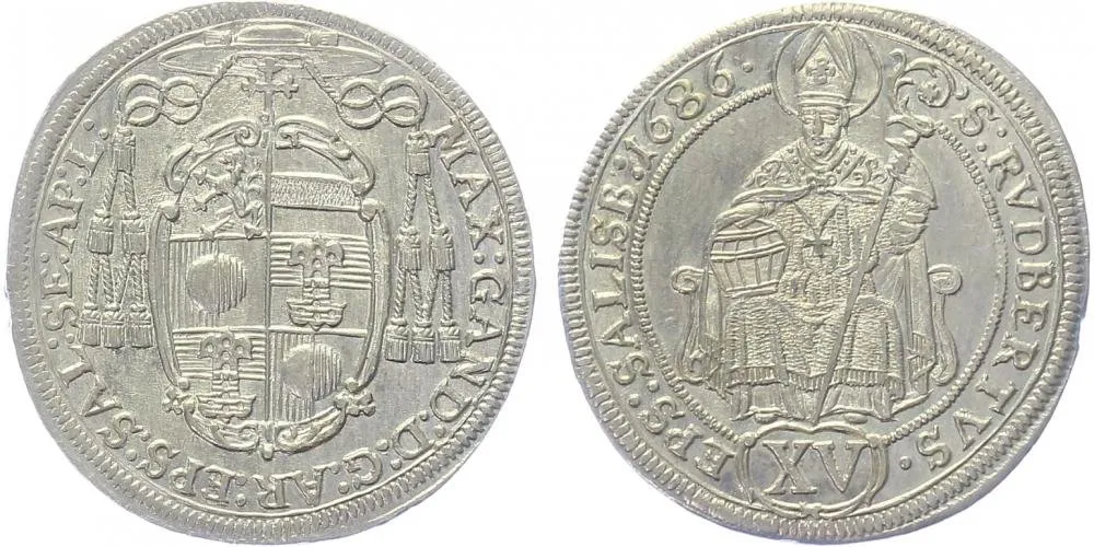 Salzburg - arcibiskupství, Max Gandolph, 1668 - 1687 — 1