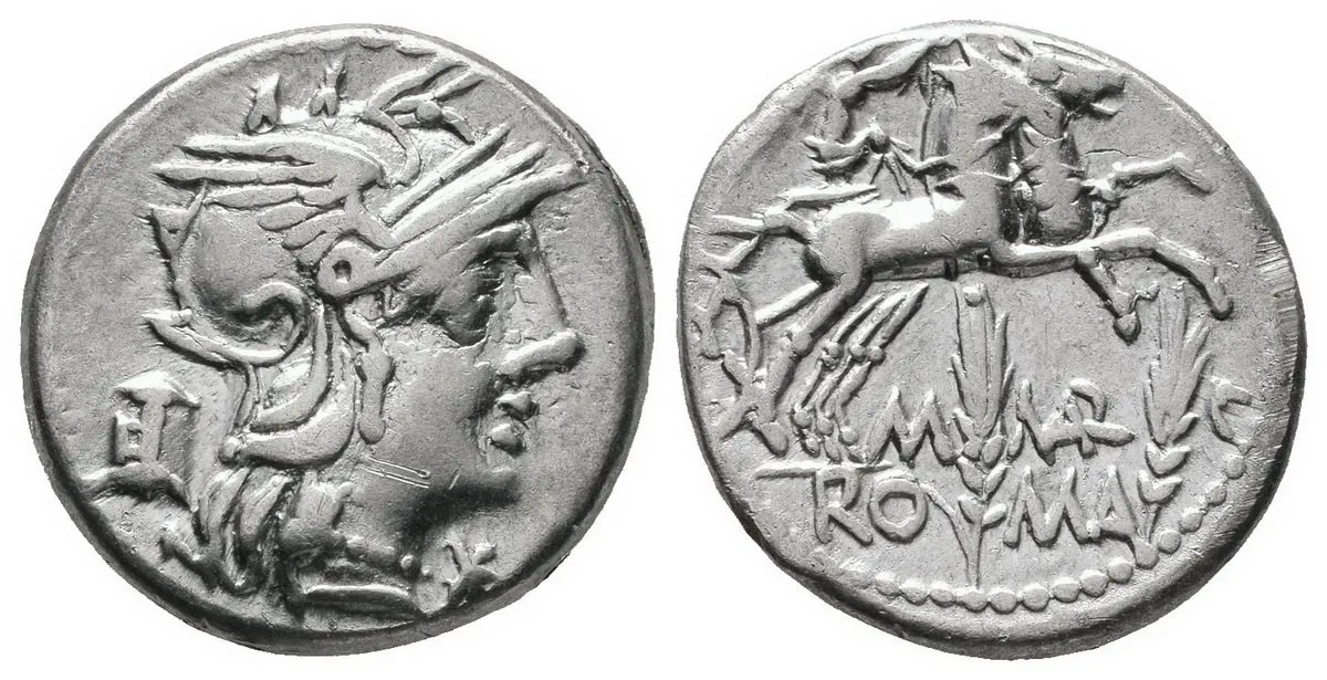 M. Marcius M. f., 134 př. Kr. — 1