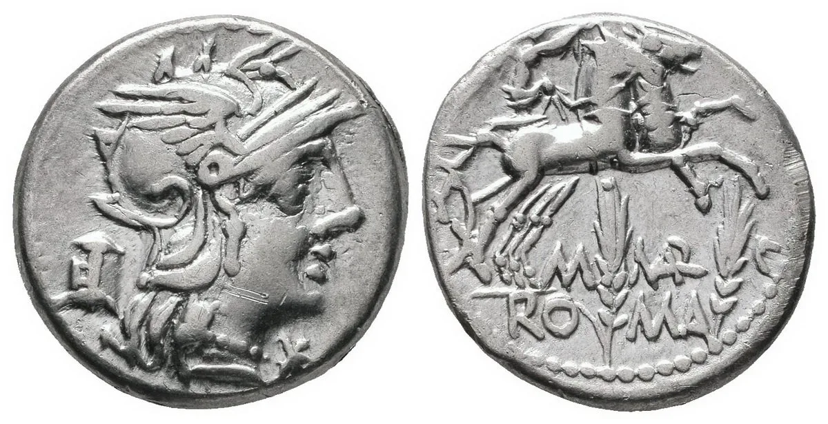M. Marcius M. f., 134 př. Kr. — 1