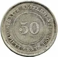Straits Settlements, Edward VII., 1901 - 1910 — 2
