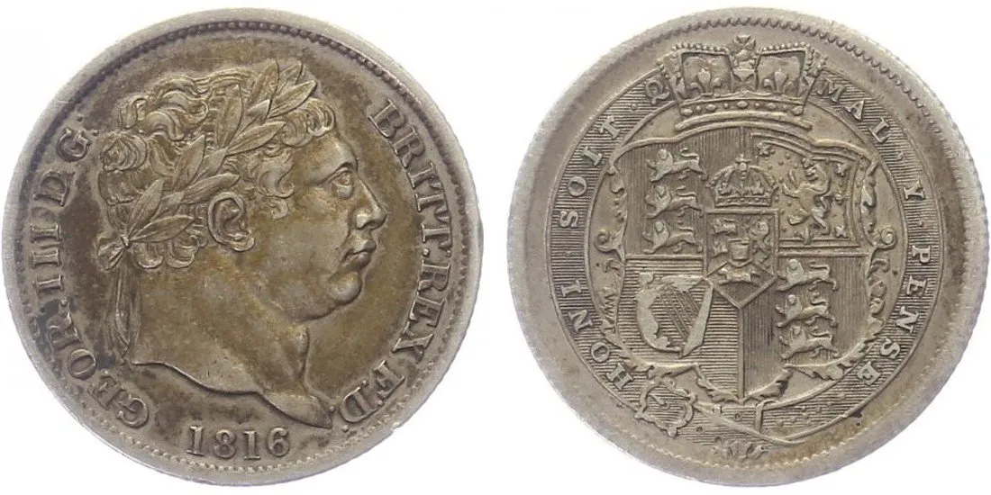 Velká Británie, George III., 1760 - 1820 — 1