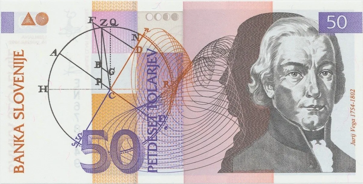 Slovinsko, 50 Tolarjev 1992, P.13