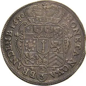 Brandenburg - Preussen, Friedrich III., 1688 - 1701 — 1