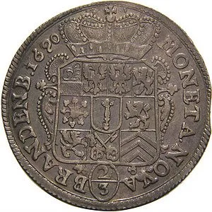 Brandenburg - Preussen, Friedrich III., 1688 - 1701 — 1