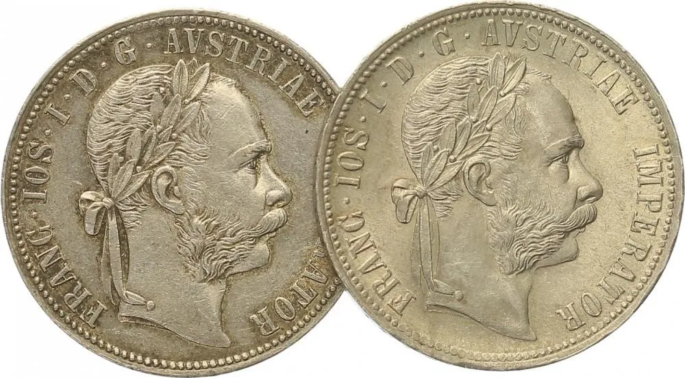 Rakouská a spolková měna, 1857 - 1892 — 1