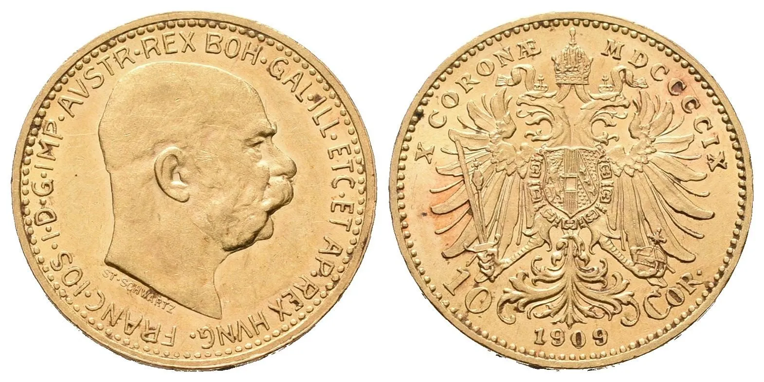 František Josef I., 1848 - 1916 — 1