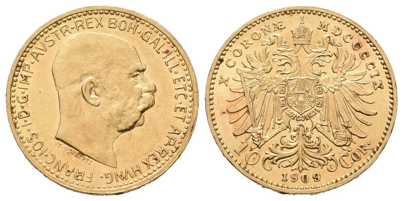 František Josef I., 1848 - 1916 — 1
