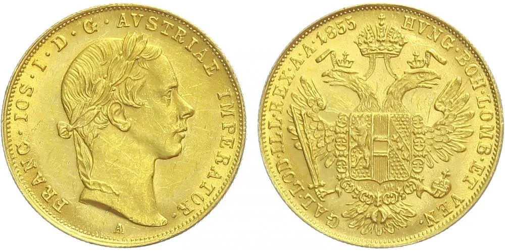 František Josef I., 1848 - 1916 — 1