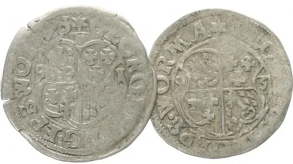 Worms - biskupství, Georg von Schönenberg, 1580 - 1595 — 1