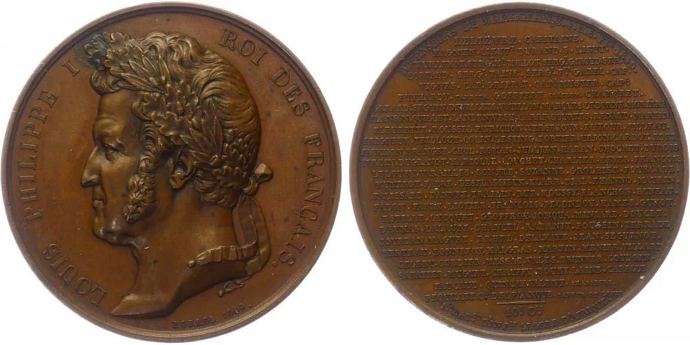 Francie, Louis Philippe, 1830 - 1848 — 1