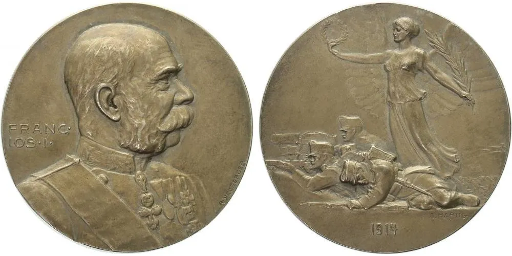 František Josef I., 1848 - 1916 — 1