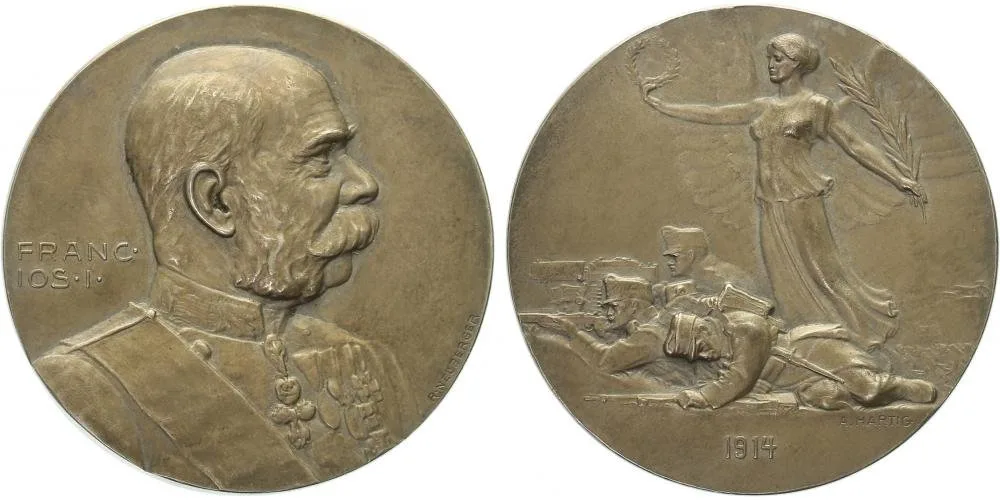 František Josef I., 1848 - 1916 — 1