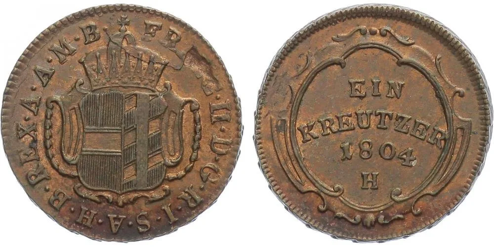 František II., 1792 - 1835 — 1