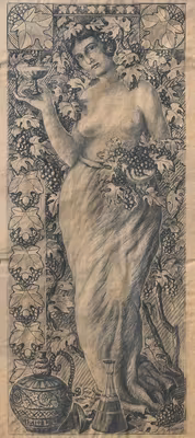 Max Švabinský (1873-1962) - Vinařství
